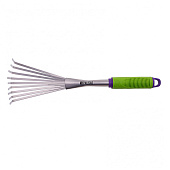  Грабли веерные 9-зубые, 130х420 мм PALISAD 63007 