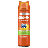  Гель для бритья GILLETTE  Fusion 5 д/чувствитвительной кожи 200мл 