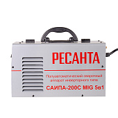 Сварочный полуавтомат инверторный Ресанта САИПА-200C MIG 5в1, 15-200А, d электрода 0,6-1,0мм