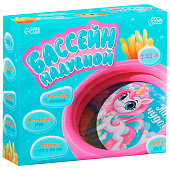 Бассейн надувной «На волне: Единорог», 62 х 14 см Бассейн надувной «На волне: Единорог», 62 х 14 см