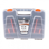 Органайзер 370х280х60 мм, пластик, Россия// Stels Органайзер 370х280х60 мм, пластик, Россия// Stels