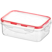 Контейнер для продуктов "Modena" 1л с защелками 894-467 Контейнер для продуктов "Modena" 1л с защелками 894-467