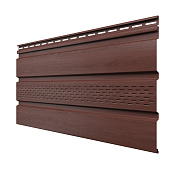 Софит частично перфорированный каштан 3м /Технониколь Софит частично перфорированный каштан 3м /Технониколь