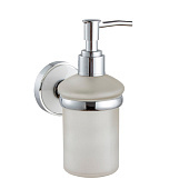 Дозатор для жидкого мыла с держателем Либретто белый /102309 Zenfort Дозатор для жидкого мыла с держателем Либретто белый /102309 Zenfort