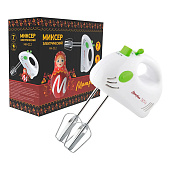  Миксер погружной МАТРЕНА МА-012 зеленый 