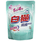  Стиральный порошок универсальный  Гросс BAIMAO 350 концентр мяг уп 