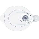 Фильтр-кувшин АКВАФОР Орлеан А7 4.2л белый Фильтр-кувшин АКВАФОР Орлеан А7 4.2л белый