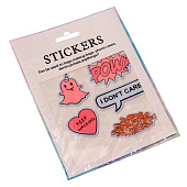  Наклейки декоративные "Stickers" BCP-018 