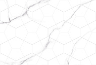  Декор 40х27 Vega grey белый геометрия V9VG3205TG /Global Tile 