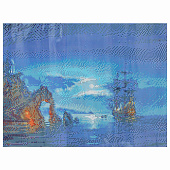 Алмазная мозаика Остров сокровищ 30х40 см, "Лунная ночь", без подрамника, 663856 Алмазная мозаика Остров сокровищ 30х40 см, "Лунная ночь", без подрамника, 663856