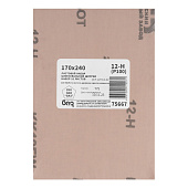 Шлифлист на тканевой основе, серия 14а, зерн. 12Н(P100), 240 х 170 мм, 10 шт., водост. (БАЗ) Шлифлист на тканевой основе, серия 14а, зерн. 12Н(P100), 240 х 170 мм, 10 шт., водост. (БАЗ)