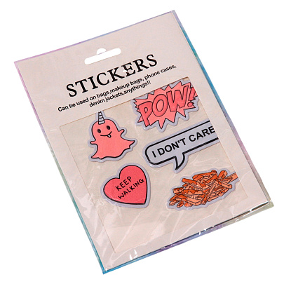  Наклейки декоративные "Stickers" BCP-018 