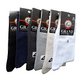  Мужские носки Grand Line M-101, черный, р. 27 