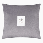 Подушка декоративная 30х30 Этель серый, 9849753 Подушка декоративная 30х30 Этель серый, 9849753