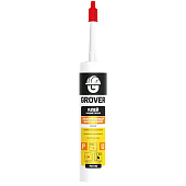 Клей жидкие гвозди Grover PU110 многоцелевой белый 280 мл Клей жидкие гвозди Grover PU110 многоцелевой белый 280 мл