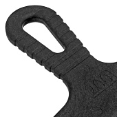  Шпатель зубчатый 200мм, зуб 10х10мм, пластмассовая ручка, нержавеющая сталь 