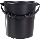 Ведро без крышки 7л вторичный пластик 004269 Ведро без крышки 7л вторичный пластик 004269