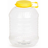 Банка 10,0л со съемной ручкой М3055 Банка 10,0л со съемной ручкой М3055
