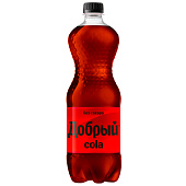  Газированный напиток Добрый кола без сахара 0,5л ПЭТ 