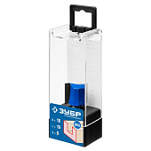 Фреза пазовая прямая 18x19мм хв.8мм Зубр Фреза пазовая прямая 18x19мм хв.8мм Зубр