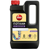 Средство для устранения засоров Bagi ПОТХАН 600 г Средство для устранения засоров Bagi ПОТХАН 600 г