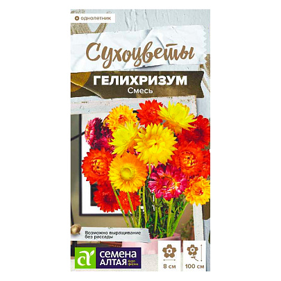  Гелихризум Махровый Смесь, СА 