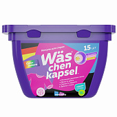 Капсулы для стирки Was chen kapsel Color 15шт Арт. WcС15 Капсулы для стирки Was chen kapsel Color 15шт Арт. WcС15