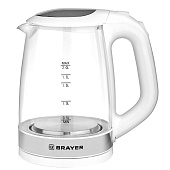 Чайник электрический BRAYER BR1040WH белый Чайник электрический BRAYER BR1040WH белый