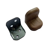 Уголок крепежный с накладкой большой, сонома Уголок крепежный с накладкой большой, сонома