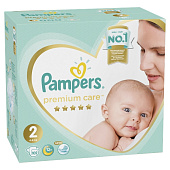  Подгузники PAMPERS Premium Care Mini (4-8 кг) Упаковка 102 