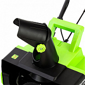 Снегоуборщик электрический ЭСБ-2000, 2 кВт, ковш 46х31 Сибртех Снегоуборщик электрический ЭСБ-2000, 2 кВт, ковш 46х31 Сибртех