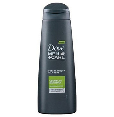 Шампунь DOVE 250 RT MEN Свежесть Ментола Шампунь DOVE 250 RT MEN Свежесть Ментола