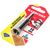 Сверло алмазное по керамике и стеклу 14мм "Hardcore" Сверло алмазное по керамике и стеклу 14мм "Hardcore"