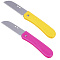  Нож грибника складной, INBLOOM 17см, длина лезвия 7.5х1.9см, пластик, металл, 2 цвета 181-027 