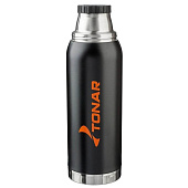 Термос HS.TM-040 1200ML черный (2 крышки-кружки) TONAR 