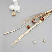 Искусственный цветок тинги Шишки и листья, 140 см, 3933312 Искусственный цветок тинги Шишки и листья, 140 см, 3933312