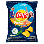  Чипсы Lay's Сметана Лук 70гр 