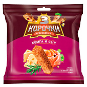  Сухарики 3 Корочки, со вкусом сёмги с сыром, 40 г 