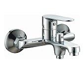  Смеситель для ванны латунь эконом класса T21002 Oute 