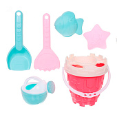  Набор для игры в песочнице "Песочная фантазия", 23х14 см, 6 предметов, 550-344 