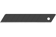Лезвия сегментные 18х100х0,5мм, 10шт, OLFA EXCEL BLACK