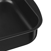 Противень 29х20х5 см Satoshi Graphite 846-037 Противень 29х20х5 см Satoshi Graphite 846-037