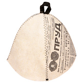  Шапка для бани и сауны "Пруд" "Нot Pot", войлок 