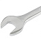  Ключ комбинированный 22мм, CrV, полированный хром 