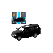 Машина металлическая ТМ Автопанорама 1:43 Mitsubishi Pajero 4WD Turbo цвет: черный, JB1251429