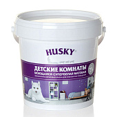  В/Д краска HUSKY для детских комнат  База С 5л 