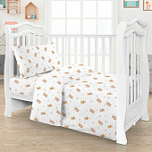  Комплект постельного белья 1,5 спальный Mariya DeLuxe Мишутка + Жирафик 500134/1 