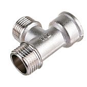 Тройник 1/2" ВНхНРхНР ник Тройник 1/2" ВНхНРхНР ник