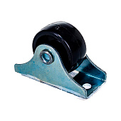 Ролик выкатной P.2.  D25мм-25кг, неповоротный - накл. Tech-Krep 