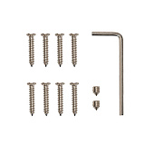 Накладка под цилиндр Code Deco Slim DP-C-30-BLM, черный матовый Накладка под цилиндр Code Deco Slim DP-C-30-BLM, черный матовый